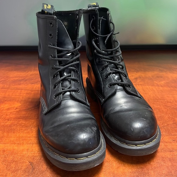 The Original Dr. Martens Air Cushion Sole Boots - Picture 1 of 13